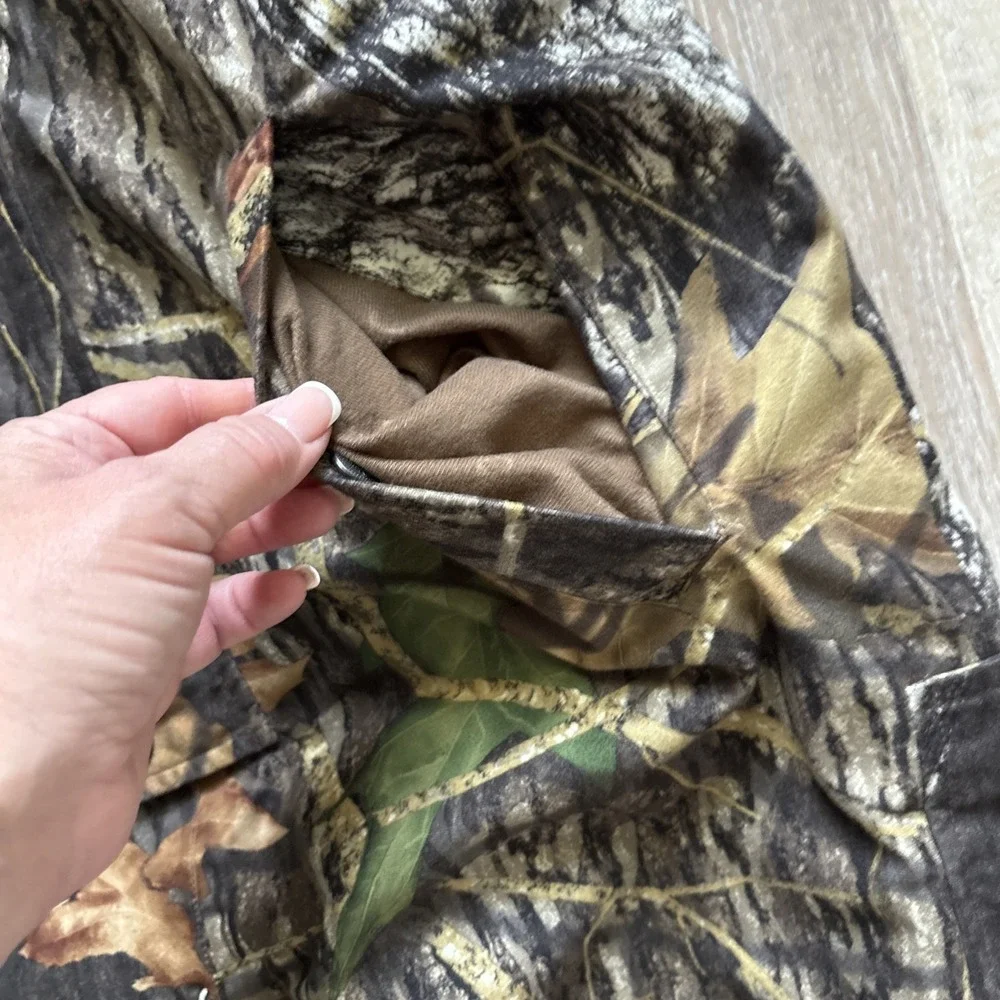 Rocky Camouflage Bib Overalls Men's Size XL‎ Hunting Insulated